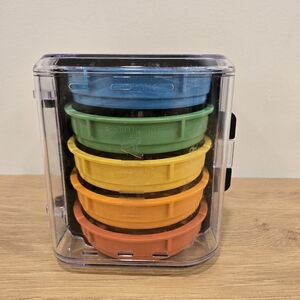 Ninja Spiralizer Discs And Storage Box‎ Set Of 5